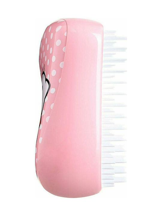 Tangle Teezer Παιδική Βούρτσα Ξεμπερδέματος Hello Kitty Compact Styler Ροζ