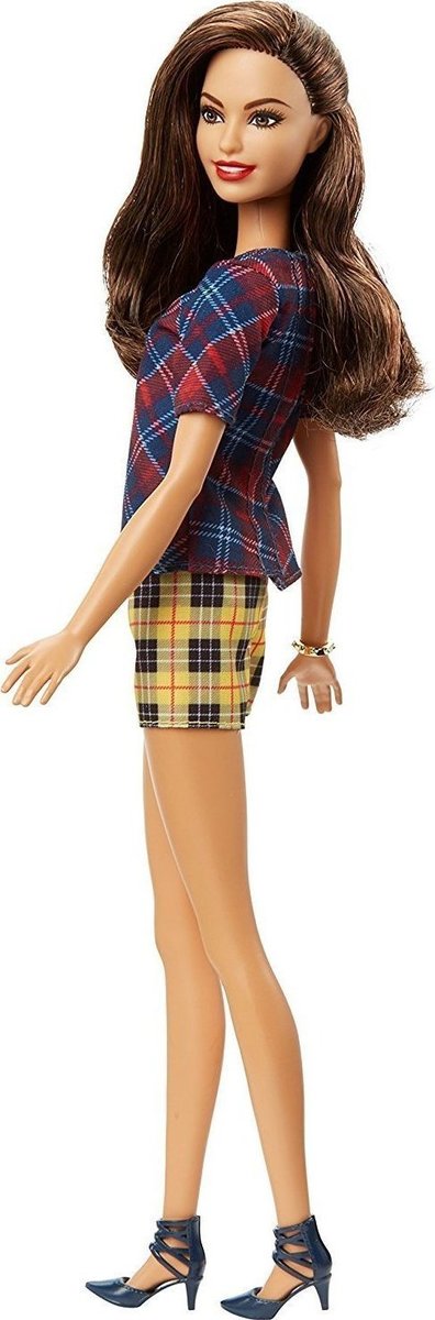 Barbie Fashionistas 52 Plaid On Plaid - Skroutz.gr