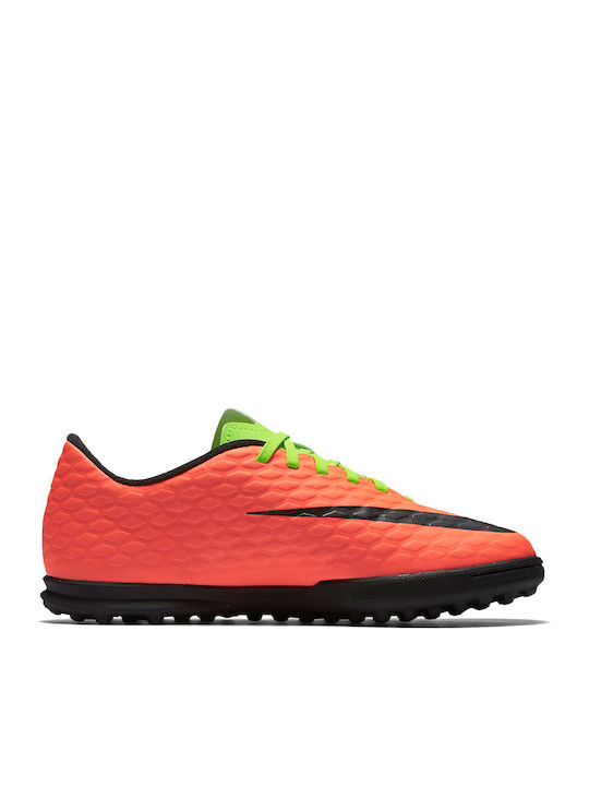 Nike HYPERVENOM PHADE TF Παιδικά Ποδοσφαιρικά Παπούτσια με Σχάρα Πράσινα