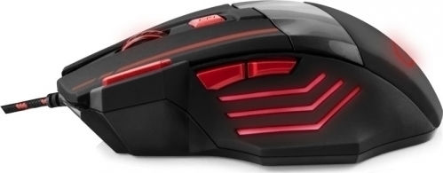 Esperanza MX201 Геймърска Мишка Черен