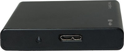 LogiLink Θήκη για Σκληρό Δίσκο 2.5" SATA III με σύνδεση USB3.0