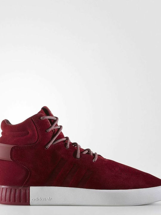 Adidas Tubular Invader Boots Red