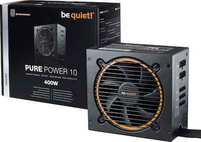 Be Quiet Pure Power 10 CM 400W Computernetzteil Semi-Modular 80 Plus Silber