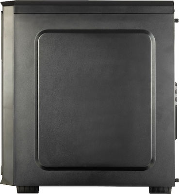 Aerocool Aero-300 Middle Tower Cutie de calculator Negru