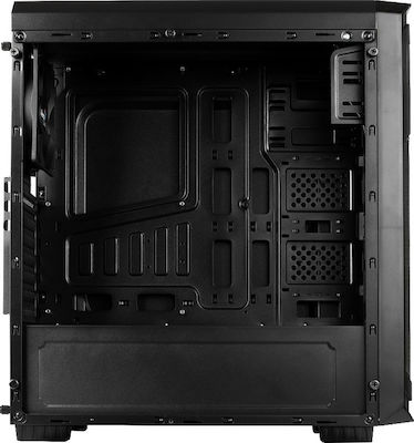 Aerocool Aero-300 Middle Tower Cutie de calculator Negru
