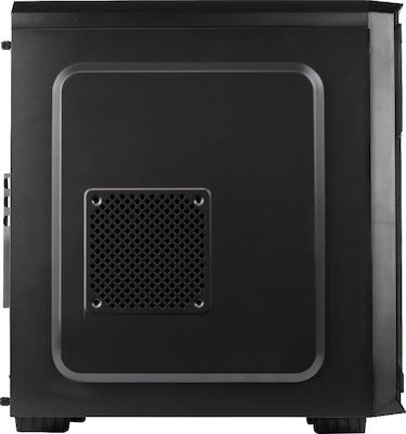 Aerocool Aero-300 Middle Tower Cutie de calculator Negru