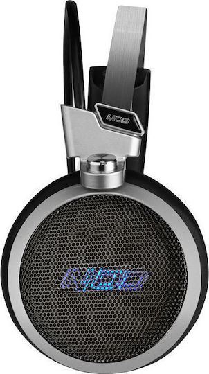 NOD Jarhead Over Ear Gaming Headset με σύνδεση 3.5mm / 2x3.5mm Γκρι
