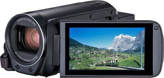 Canon Camcorder Full HD (1080p) @ 50fps Legria HF R806 CMOS Sensor Recording to Memory card, Touch Screen 3.0" HDMI