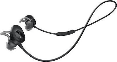 Bose Soundsport In-ear Bluetooth Handsfree Earphones with Sweat Resistance Black