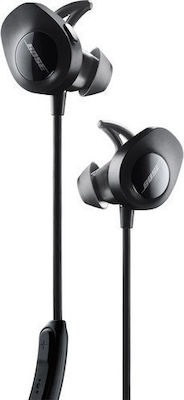 Bose Soundsport In-ear Bluetooth Handsfree Earphones with Sweat Resistance Black