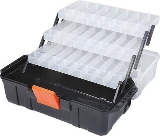 Tactix Hand Tool Case Plastic Dimensions: W40xD20.5xH19cm