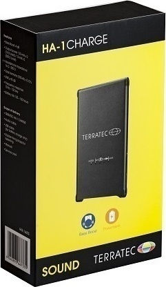 TerraTec HA-1 Power Bank 3000mAh mit USB-A Anschluss Schwarz