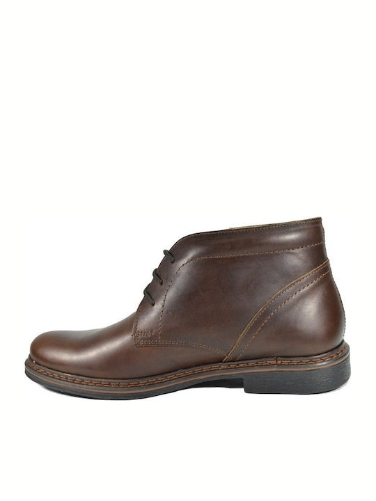 Nice Step 715 Chukka Boots Brown 715