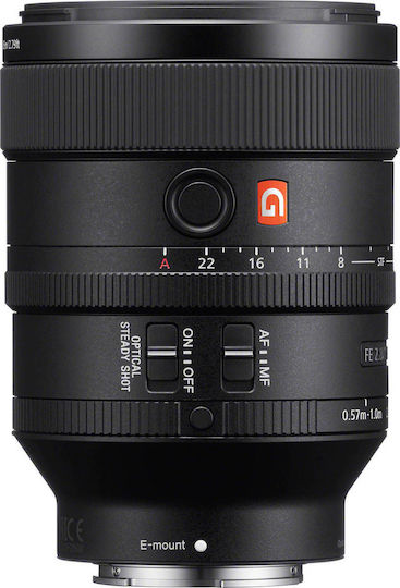 Sony Cadru complet Obiectiv Foto FE 100mm F2.8 STF GM OSS Teleobiectiv pentru Montura Magazin online Sony E Black