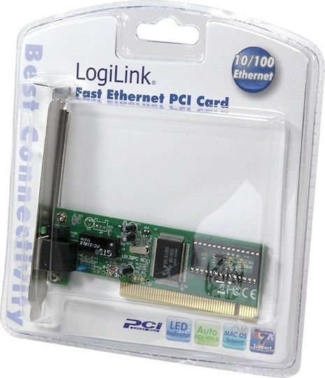 LogiLink Wired Ethernet PCI Card