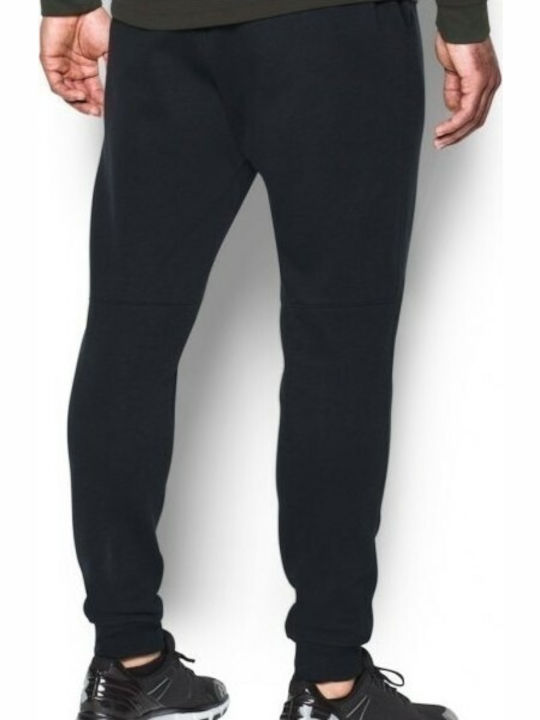 Under Armour Storm Rival Fleece Men's Sweatpants with Rubber Black