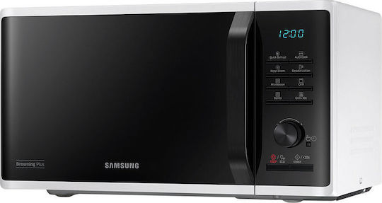 Samsung MG23K3515AW Microwave Oven with Grill 23lt White