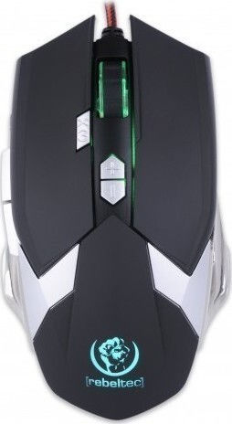 Rebeltec Destroyer RGB Gaming Ποντίκι 4000 DPI Πολύχρωμο