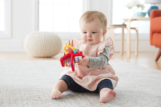 Fisher Price Rassel Akkordeon für 0++ Monate