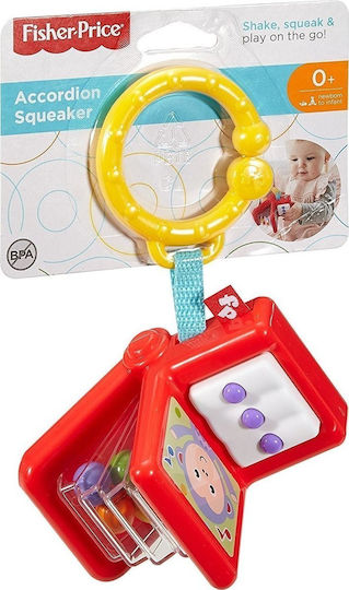 Fisher Price Rassel Akkordeon für 0++ Monate