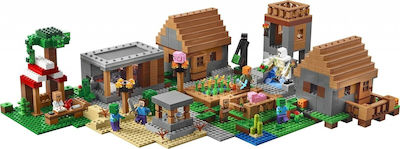LEGO Minecraft Minecraft: The Village pentru 8+ ani