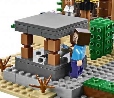 LEGO Minecraft Minecraft: The Village pentru 8+ ani