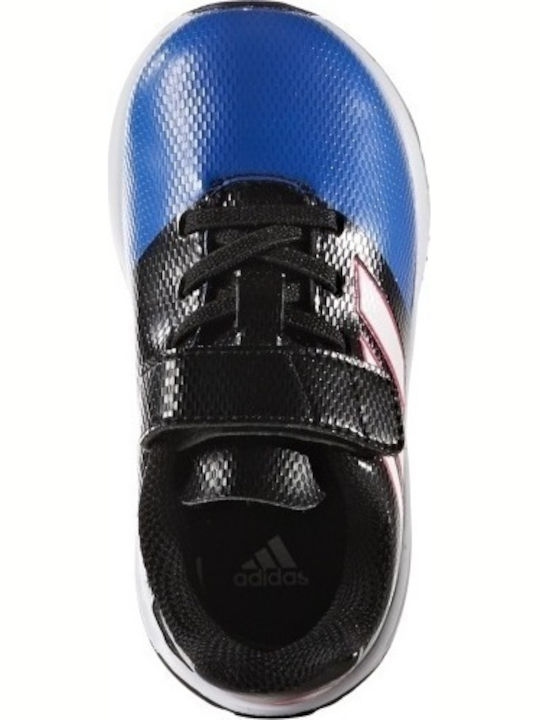 Rapida Turf Ace Kids Turf Soccer Shoes Blue
