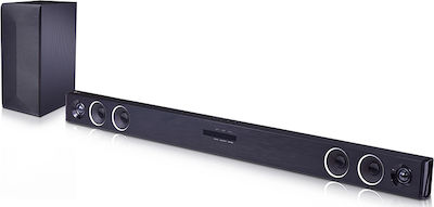 LG SH3B Soundbar 300W 2.1 mit Kabelloser Subwoofer und Fernbedienung