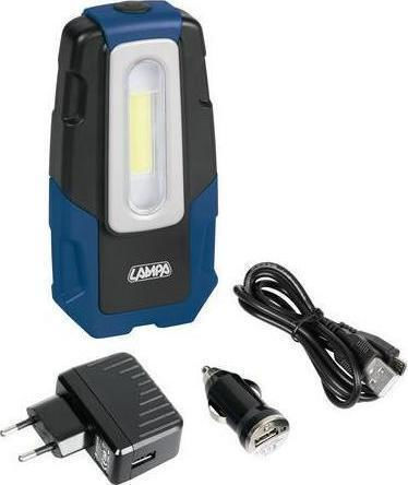 Rechargeable Workshop Light LED IP20 with Brightness up to 150lm GL-2