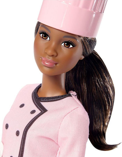Barbie Cupcake Chef Κούκλα για 3+ Ετών