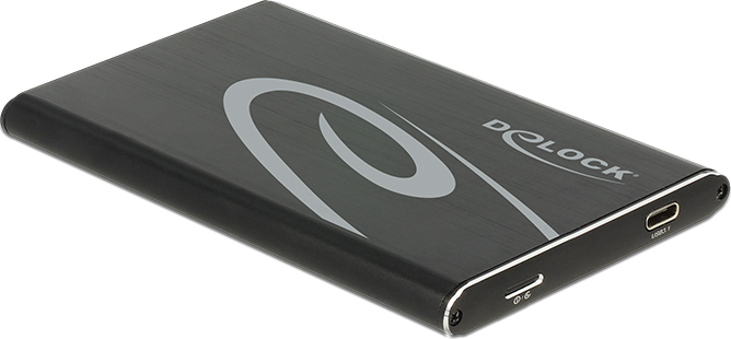 DeLock Θήκη για Σκληρό Δίσκο 2.5" SATA III με σύνδεση USB3.1 (42585) | Skroutz.gr