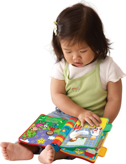 Vtech Activity Book Song-Stories with Music for 3++ Months