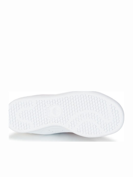 Stan Smith STAN SMITH CF C Kids Sneakers with Scratch Metallic Silver / Cloud White