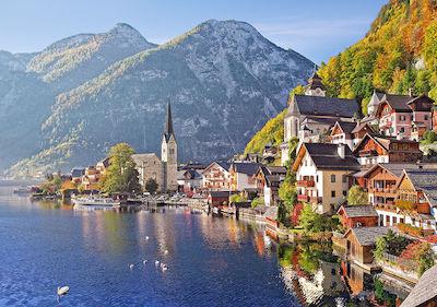 Hallstatt Austria Puzzle 2D 500 Pieces