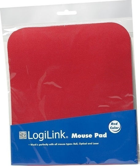 LogiLink Mouse Pad Red 220mm ID0128