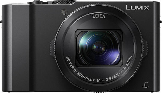 Panasonic Lumix DMC-LX15 Kompaktkamera 20.1MP Optischer Zoom 3x Schwarz