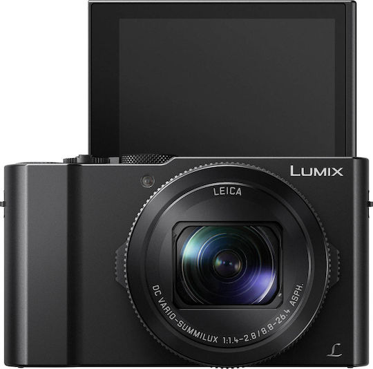 Panasonic Lumix DMC-LX15 Kompaktkamera 20.1MP Optischer Zoom 3x Schwarz