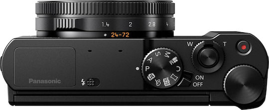 Panasonic Lumix DMC-LX15 Kompaktkamera 20.1MP Optischer Zoom 3x Schwarz