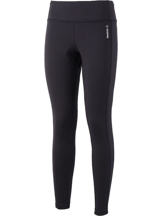 Workout Ready Laufen Frauen Lang Leggings Schwarz
