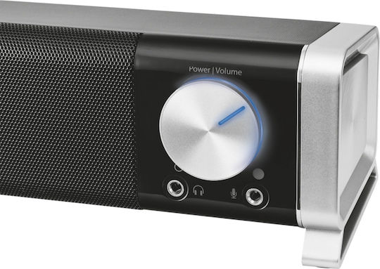 Trust Asto PC Speaker Difuzor de Calculator cu Putere 6W în Negru Culoare