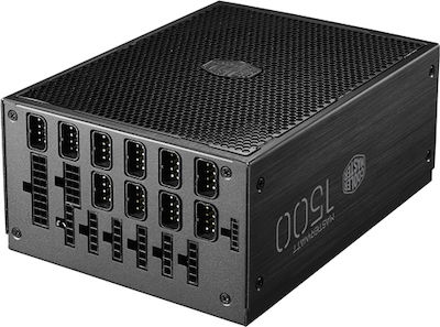 CoolerMaster MasterWatt Maker 1500 1500W Sursă de alimentare Complet modular 80 Plus Titanium