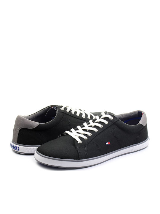 Harlow Ανδρικά Sneakers Μαύρα