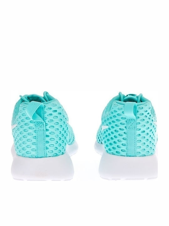 Roshe One Flight Αθλητικά Παιδικά Παπούτσια Running με Κορδόνια Τιρκουάζ