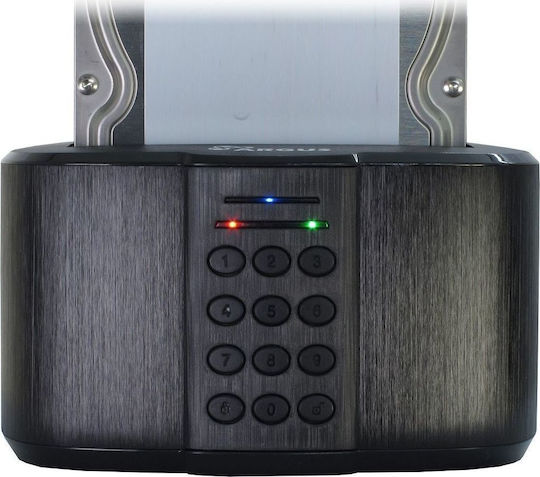 Inter-Tech GD-PDLK02 Hard Drive Docking Station SATA 2.5" / 3.5" with Connection USB 3.0 (88884070)