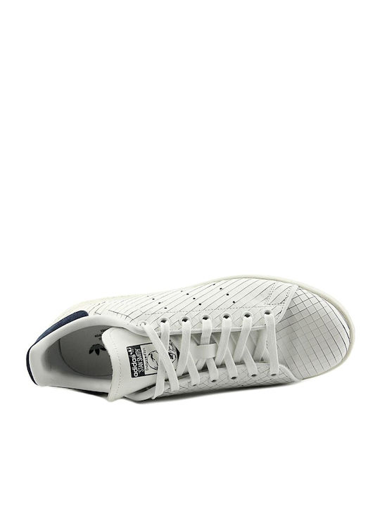 Stan Smith Adidași Pentru Femei Alb Cenușiu / Albastru Școlar