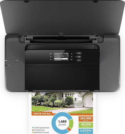HP OfficeJet 200 Mobile Colour Inkjet Printer with WiFi and Mobile Printing