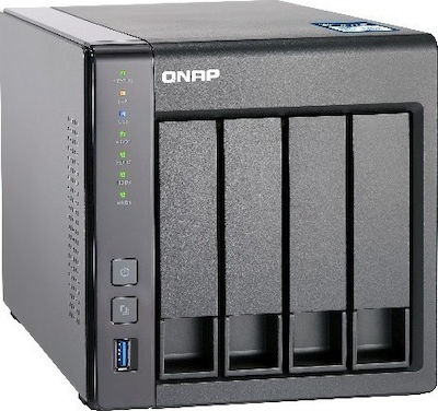 Qnap ts 431xeu 2g обзор