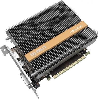 Palit GeForce GTX 1050 Ti 4GB GDDR5 Carte Grafică