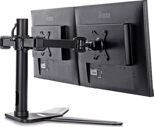 Iiyama DS1002D-B1 Επιτραπέζια Βάση για 2 Οθόνες έως 30"