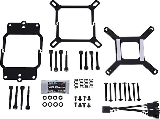 Alphacool Eisbaer 240 Wasserkühlsysteme AIO CPU mit 2 Lüfterabmessung 120mm
